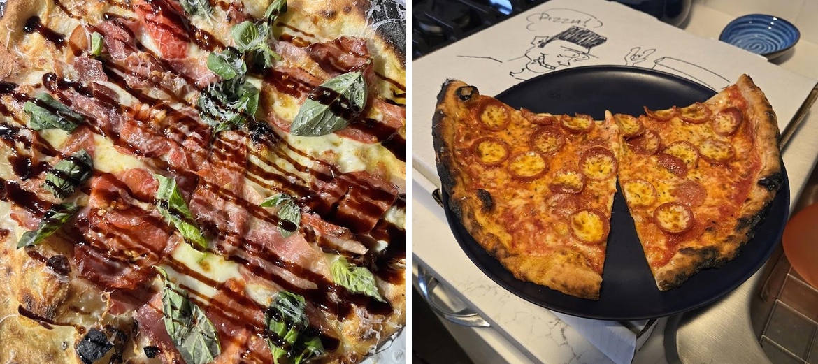 Dante's Woodfire Menu