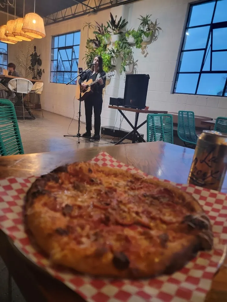 Pepperoni and Sausage Pizza